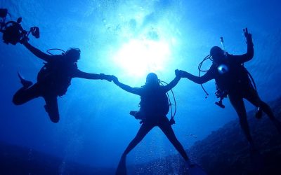 Underwater Treasure Hunting in Okinawa